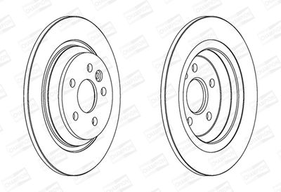 DISC FRANA CHAMPION 562741CH 1