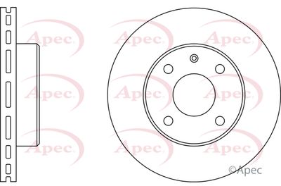 Brake Disc APEC DSK525