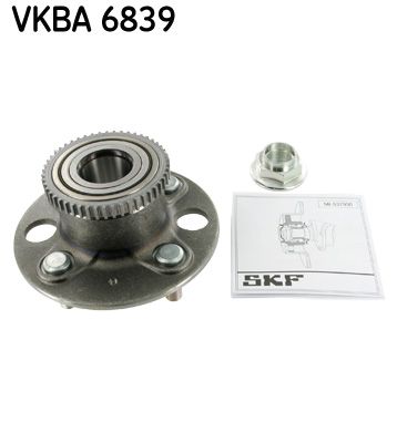 SKF VKBA 6839 Підшипник маточини для HONDA (Хонда)