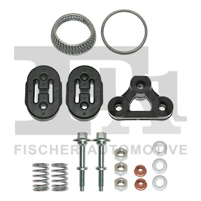 SET MONTARE SISTEM DE ESAPAMENT