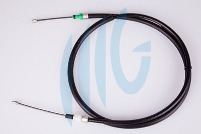 Тросик, cтояночный тормоз RICAMBIFLEX GM 01060463 для CITROËN BERLINGO