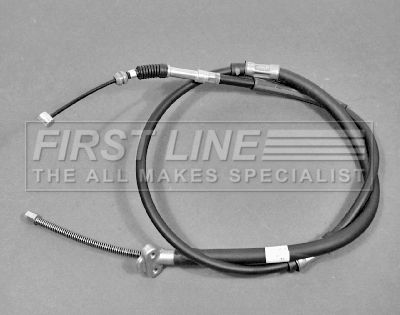 Cable Pull, parking brake FIRST LINE FKB2247