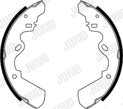 Комплект тормозных колодок JURID 361395J для ISUZU MIDI