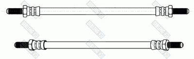 Тормозной шланг GIRLING 9003164 для TALBOT AVENGER