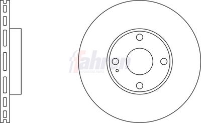 Fahren Brake Disc FBD6909