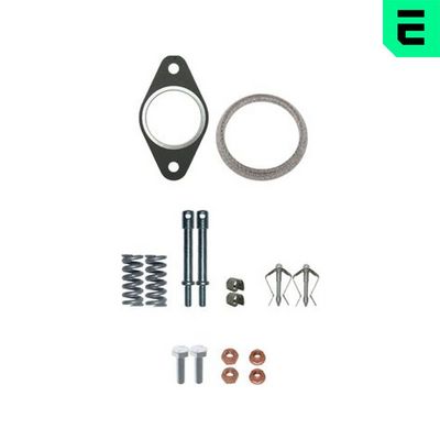 Montážní sada, výfukový systém OPTIMAL OP-EMK87557