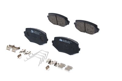 BREMSBELAGSATZ SCHEIBENBREMSE ATE 13046058342 4