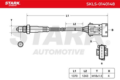 ламбда-сонда STARK SKLS-0140148