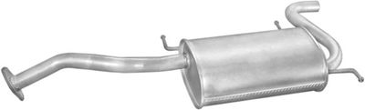 POLMO 12.32 Глушитель выхлопных газов  для MAZDA 121 II (DB) 1.3 16V