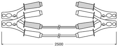 CABLURI AJUTOR START ams-OSRAM OSC060 2