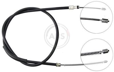 CABLU FRANA DE PARCARE