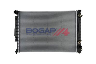 BOGAP Radiatorius, variklio aušinimas