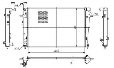 RADIATOR RACIRE MOTOR