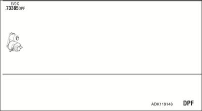 SISTEM DE ESAPAMENT WALKER ADK119148