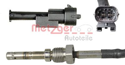 SENSOR ABGASTEMPERATUR METZGER AUTOTEILE 0894031 1