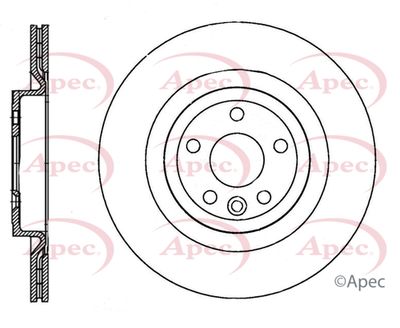 Brake Disc APEC DSK3400