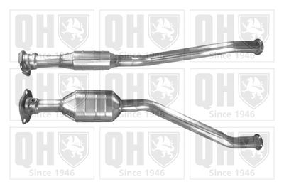 QUINTON HAZELL QCAT90674H Катализатор  для RENAULT ESPACE III (JE0_) 3.0 V6 24V (JE0G, JE0R)