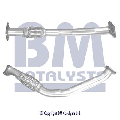 Exhaust Pipe BM Catalysts BM70645