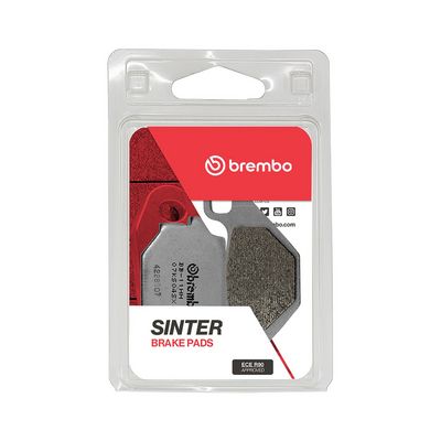 BREMBO Stabdžių trinkelių rinkinys, diskinis stabdys