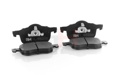 Bremsbelagsatz, Scheibenbremse