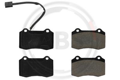 Stabdžių trinkelių rinkinys, diskinis stabdys