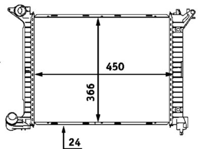 RADIATOR RACIRE MOTOR