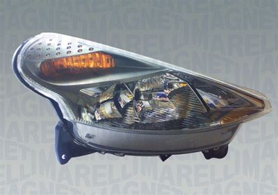 MAGNETI MARELLI 712415941129 Основная фара  для CITROËN C3 (Ситроен К3)
