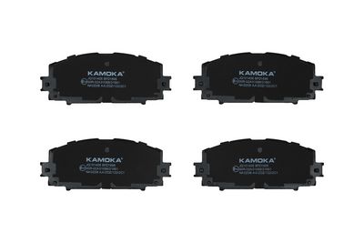 комплект спирачно феродо, дискови спирачки KAMOKA