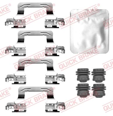 SET ACCESORII PLACUTE FRANA