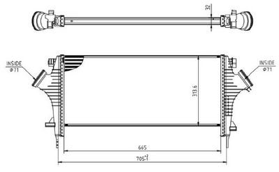 INTERCOOLER COMPRESOR