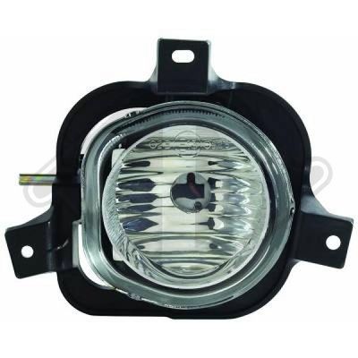 Противотуманная фара DIEDERICHS 1461089 для FORD KA