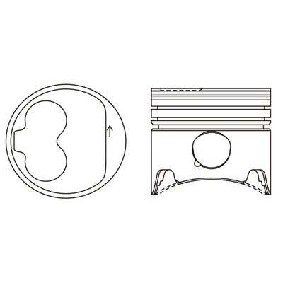 PISTON MV Parts MVP8315