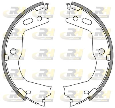 Szczęka hamulcowa, hamulec postojowy ROADHOUSE 4666.00