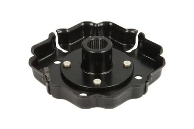 Schijf van de aircocompressor (DENSO 5SEU/6SEU/7SEU) past: MERCEDES A (W168), VANEO (414)  AUDI 80 B4 1.4-2.1 07.92-07.05