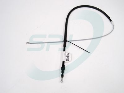 Тросик, cтояночный тормоз LECOY 911489 для SEAT TOLEDO