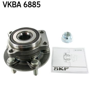 Комплект подшипника ступицы колеса SKF VKBA 6885 для SUBARU XV
