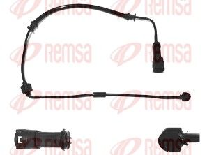 SENZOR DE AVERTIZARE UZURA PLACUTE DE FRANA REMSA 001037
