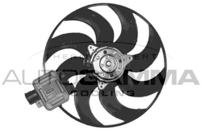 AUTOGAMMA GA224014 Вентилятор системы охлаждения двигателя для FORD S-MAX