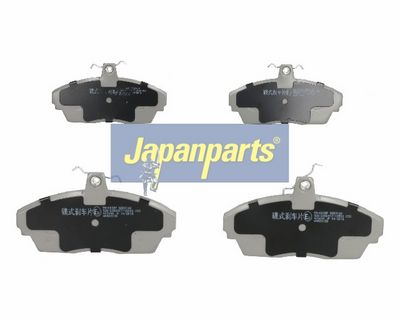 JAPANPARTS Stabdžių trinkelių rinkinys, diskinis stabdys