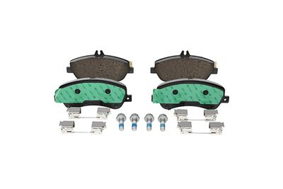 BREMSBELAGSATZ SCHEIBENBREMSE ATE 13046038522 2