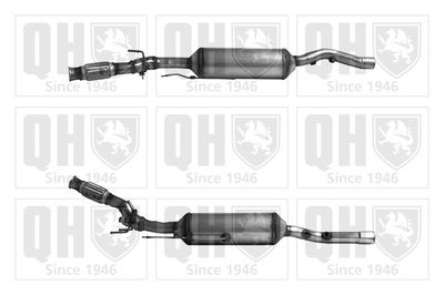 Katalizator SCR QUINTON HAZELL QSCR31041H