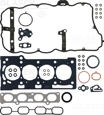 SET GARNITURI CHIULASA GLASER D4055900