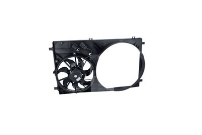 VENTILATOR RADIATOR NRF 470072 24