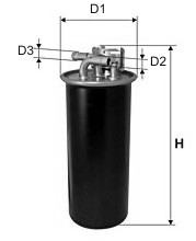 FILTRU COMBUSTIBIL DAVID VASCO C316 4