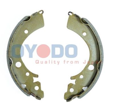 Комплект тормозных колодок Oyodo 25H4011-OYO для HONDA LOGO