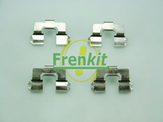 Комплектующие, колодки дискового тормоза FRENKIT 901666 для MAZDA MX-5