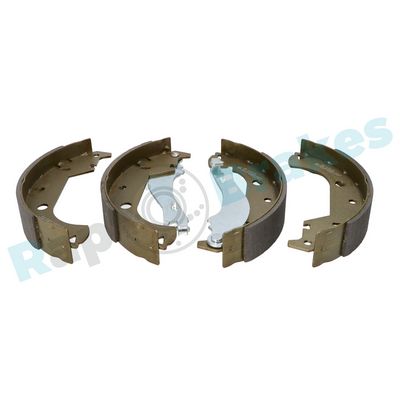 Bremsbackensatz, Feststellbremse