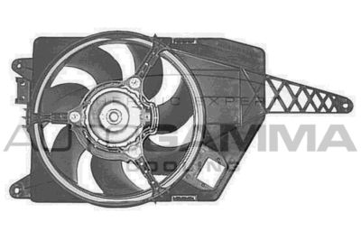 Вентилятор, охлаждение двигателя AUTOGAMMA GA201592 для SKODA FELICIA