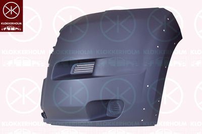 KLOKKERHOLM 2097914A1 Бампер передний   задний  для FIAT DUCATO (Фиат Дукато)