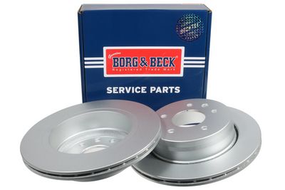 спирачен диск BORG & BECK BBD4189